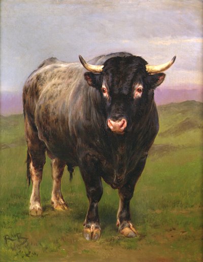 The Black Bull by Rosa Bonheur